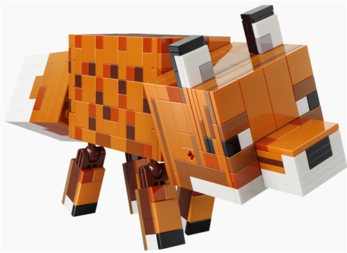 LEGO® Minecraft ®: Liška