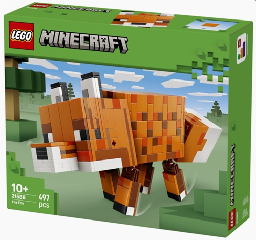 LEGO® Minecraft ®: Liška