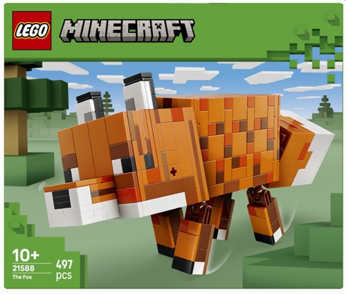 LEGO® Minecraft ®: Liška