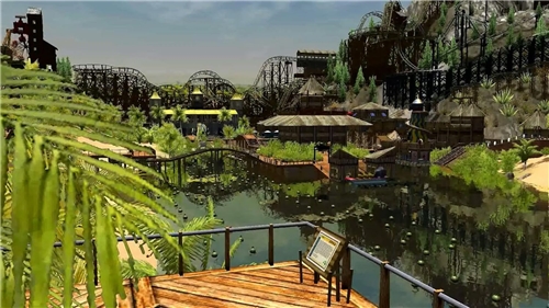 RollerCoaster Tycoon 3 - Complete Edition (SWITCH)