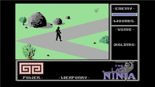 The Last Ninja Collection + Bonus Games (SWITCH)