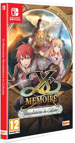 Ys Memoire: Revelations in Celceta (SWITCH)