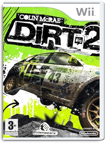 Colin McRae DIRT 2 (Wii) (BAZAR) 