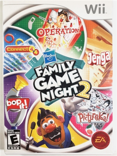 Hasbro Family Game Night 2 (Wii) (BAZAR)