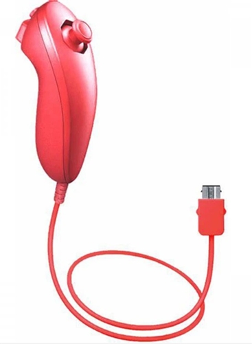 Wii Nunchuk Controller Red (Wii) (BAZAR)