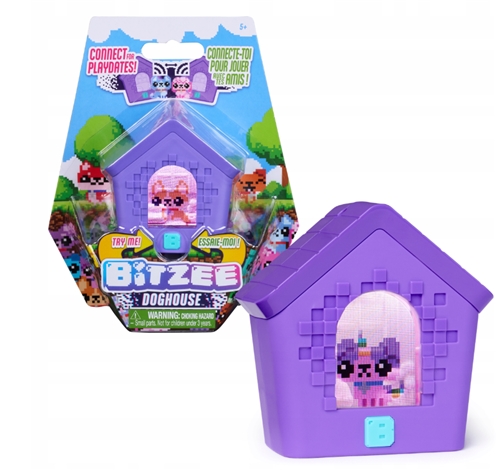 Bitzee: Doghouse - digitální interaktivní hračka