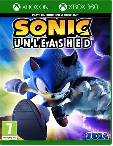 Sonic Unleashed (X360,X1) (BAZAR) 