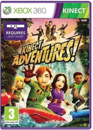 Kinect Adventures (X360) (BAZAR)