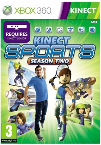 Kinect Sports: Season 2 (X360) (BAZAR) 