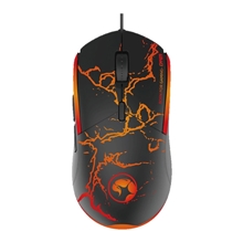 Herní sada s klávesnicí, myší, podložkou a sluchátky Marvo CM409 CZ/SK, LED, USB - černá (PC) (SLEVA)