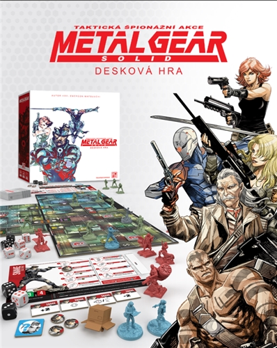 Metal Gear Solid: Desková hra