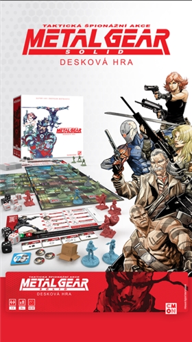 Metal Gear Solid: Desková hra