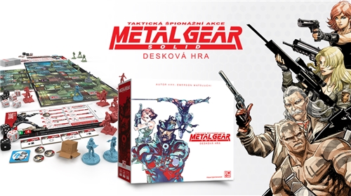 Metal Gear Solid: Desková hra