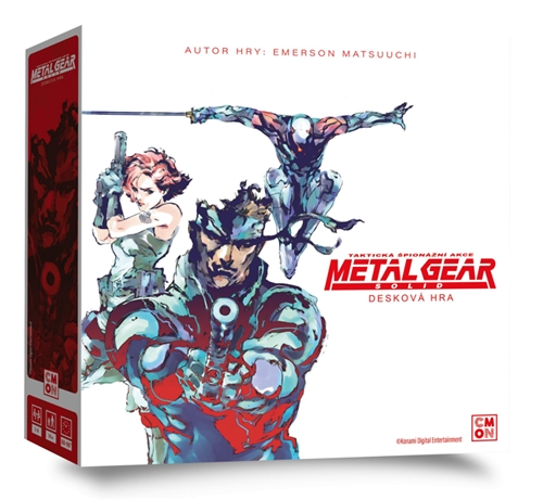 Metal Gear Solid: Desková hra
