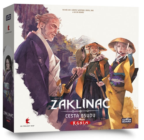 Zaklínač: Cesta osudu - Rónin - Desková hra