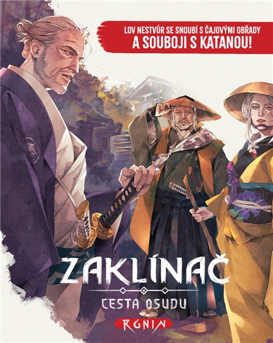 Zaklínač: Cesta osudu - Rónin - Desková hra
