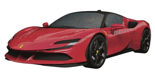 Ravensburger Iconics Puzzle: Ferrari SF90 Stradale