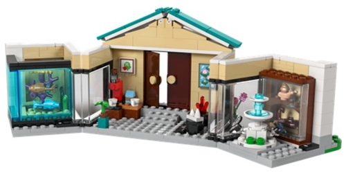 LEGO® Animal Crossing™ 77056 Blathers a jeho muzejní sbírka