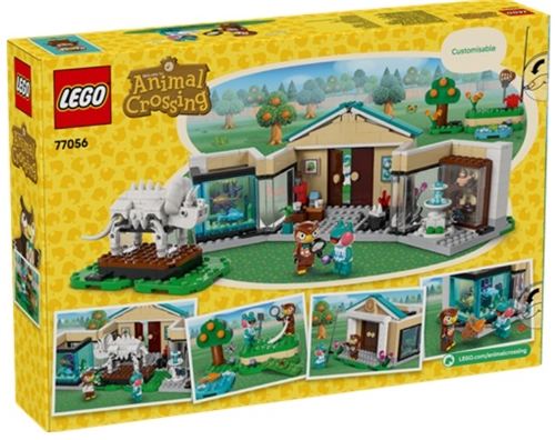 LEGO® Animal Crossing™ 77056 Blathers a jeho muzejní sbírka