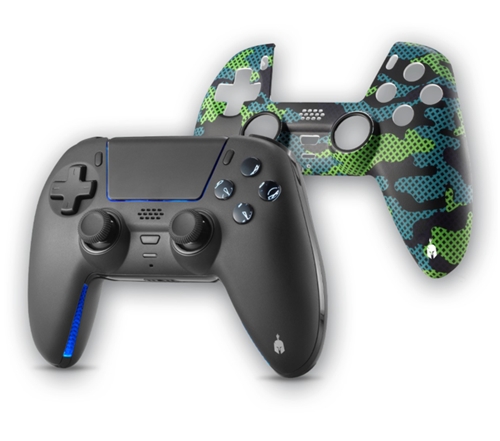 Spartan Gear - Sarissa Wireless Controller (BLACK) (PS4/PS5/PC/SWITCH) + 1x náhradní kryt