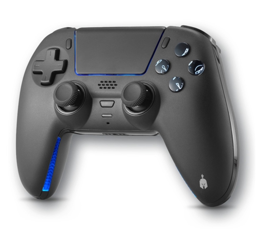 Spartan Gear - Sarissa Wireless Controller (BLACK) (PS4/PS5/PC/SWITCH) + 1x náhradní kryt