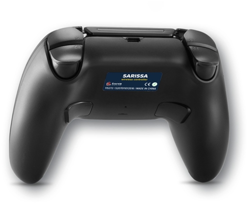 Spartan Gear - Sarissa Wireless Controller (BLACK) (PS4/PS5/PC/SWITCH) + 1x náhradní kryt