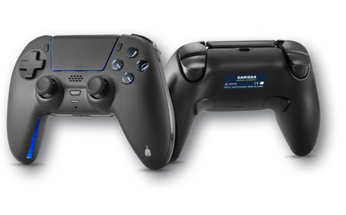 Spartan Gear - Sarissa Wireless Controller (BLACK) (PS4/PS5/PC/SWITCH) + 1x náhradní kryt