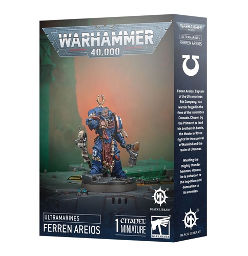 Warhammer 40.000 Space Marines Ferren Areios