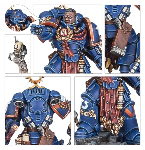 Warhammer 40.000 Space Marines Ferren Areios