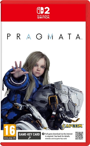 Pragmata (Game-Key Card) (SWITCH 2)