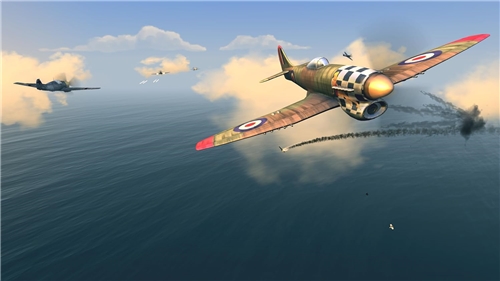 Warplanes: WWI Sky Aces + WW2 Dogfight (PS5)