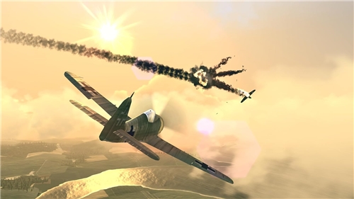 Warplanes: WWI Sky Aces + WW2 Dogfight (PS5)