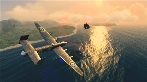 Warplanes: WWI Sky Aces + WW2 Dogfight (SWITCH)