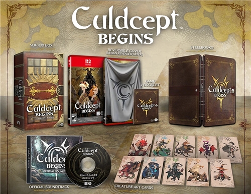 Culdcept BEGINS - Steelbook Edition (SWITCH/SWITCH 2)