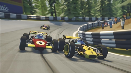 Formula Legends - Legacy Edition (SWITCH)