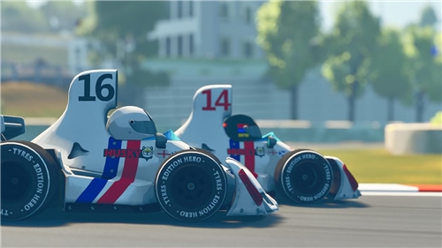 Formula Legends - Legacy Edition (SWITCH)