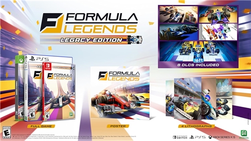 Formula Legends - Legacy Edition (SWITCH)