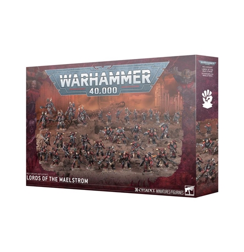 Warhammer 40.000: Red Corsairs: Lords of the Maelstrom