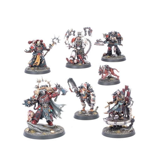 Warhammer 40.000: Red Corsairs: Huron Blackheart and the Masters of the Maelstrom