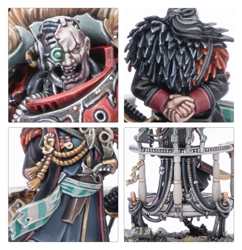 Warhammer 40.000: Red Corsairs: Huron Blackheart and the Masters of the Maelstrom