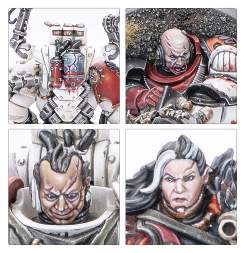 Warhammer 40.000: Red Corsairs: Huron Blackheart and the Masters of the Maelstrom