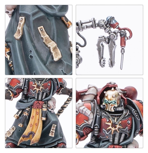 Warhammer 40.000: Red Corsairs: Huron Blackheart and the Masters of the Maelstrom