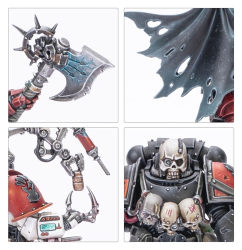 Warhammer 40.000: Red Corsairs: Huron Blackheart and the Masters of the Maelstrom