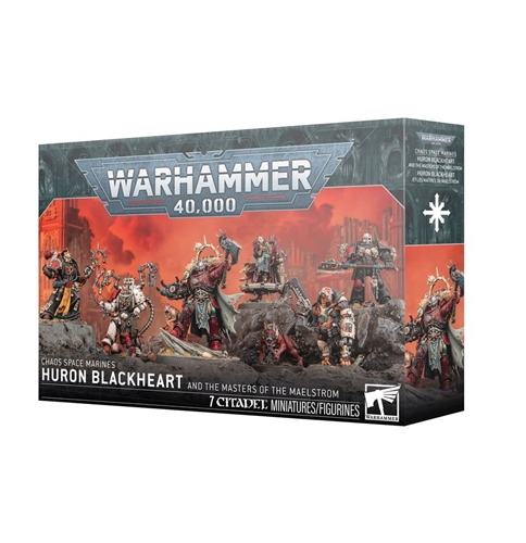 Warhammer 40.000: Red Corsairs: Huron Blackheart and the Masters of the Maelstrom