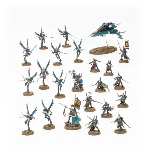 Warhammer 40000: Aeldari Eldritch Raiders
