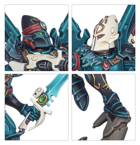 Warhammer 40000: Aeldari Eldritch Raiders