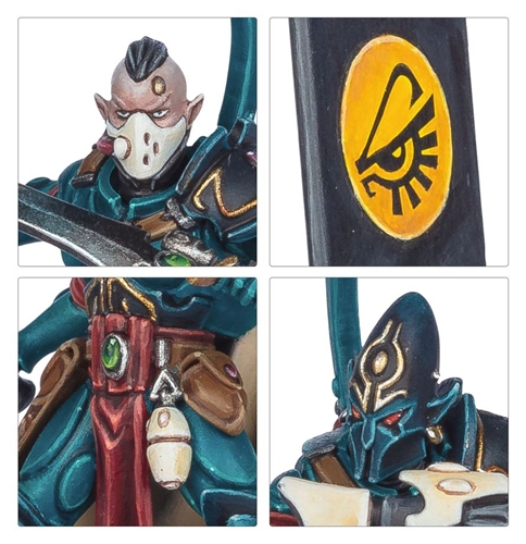 Warhammer 40000: Aeldari Eldritch Raiders