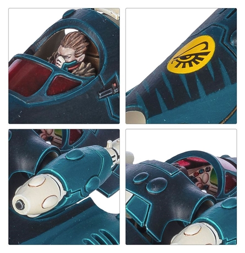 Warhammer 40000: Aeldari Eldritch Raiders