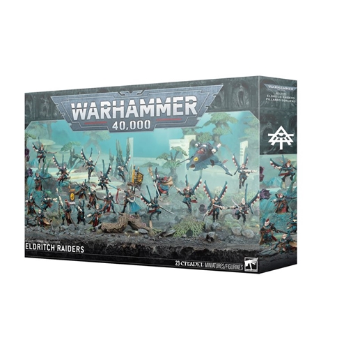 Warhammer 40000: Aeldari Eldritch Raiders