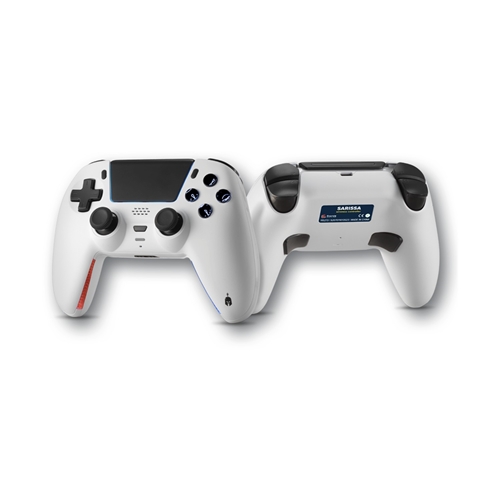 Spartan Gear - Sarissa Wireless Controller (WHITE) (PS4/PS5/PC/SWITCH) + 1x náhradní kryt